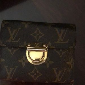 Authentic Louis Vuitton billfold
